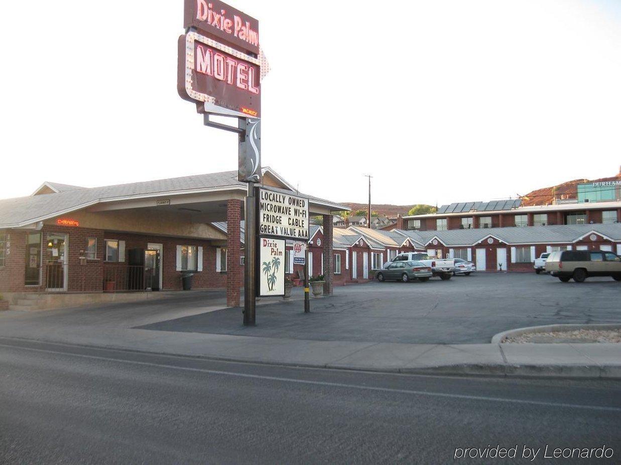 Dixie Palm Motel St. George Buitenkant foto